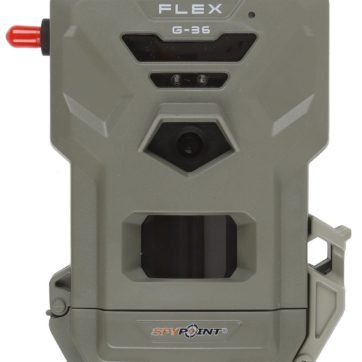 SPYPOINT FLEX G36 trail camera with dual-sim support and HD video capability