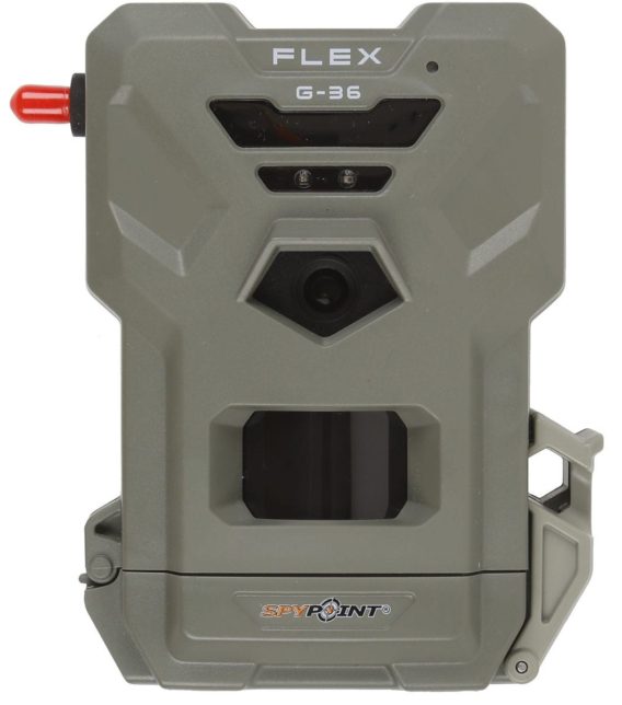 SPYPOINT FLEX G36 trail camera with dual-sim support and HD video capability