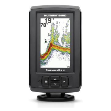 Piranhamax 4 Fishfinder with advanced depth and fish detection