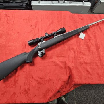 Savage Model 11 .308 WIN stainless with scope