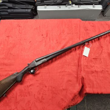 Greifelt & Co. Suhl 12G 28" Side by side Shotgun