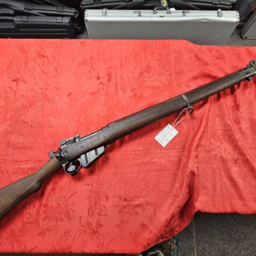 Lee Enfield #4 Mk1 Non-Sporterized with bayonet .303 British
