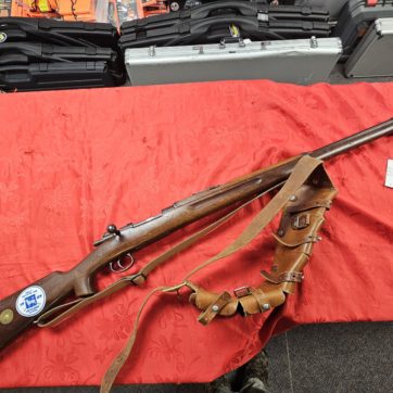 CARL GUSTAF Mauser 6.5x55 Swedish