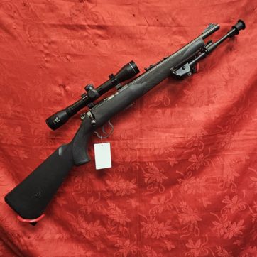 NORINCO MODEL JW15A 22LR 13" WITH SCOPE + BIPOD