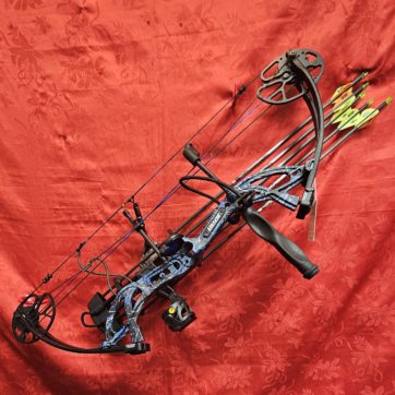 Bear Archery cruiser G2 70lb RH 26" Draw